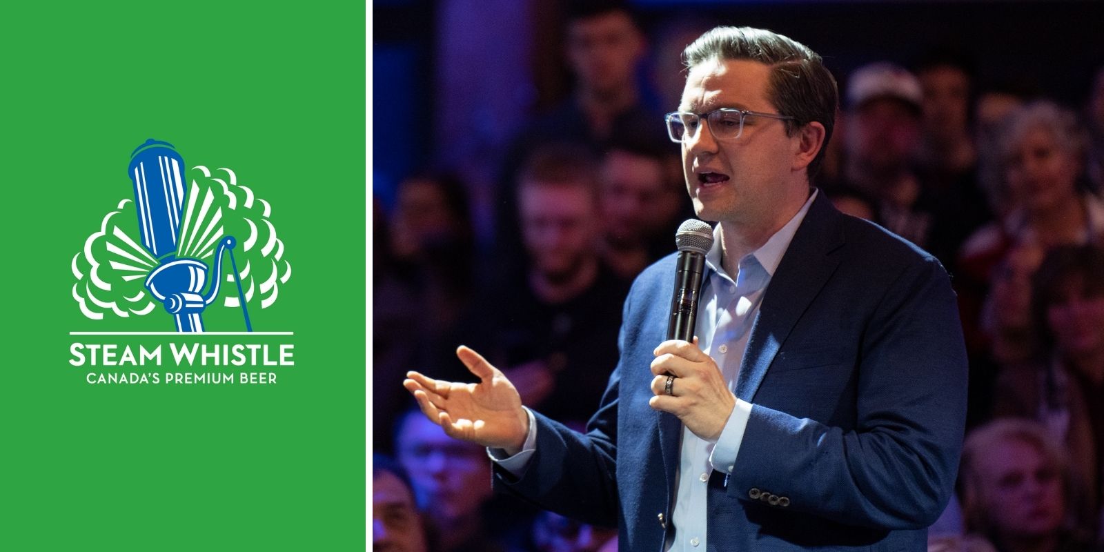 Steam Whistle distances itself from Poilievre after rally held at its brewery