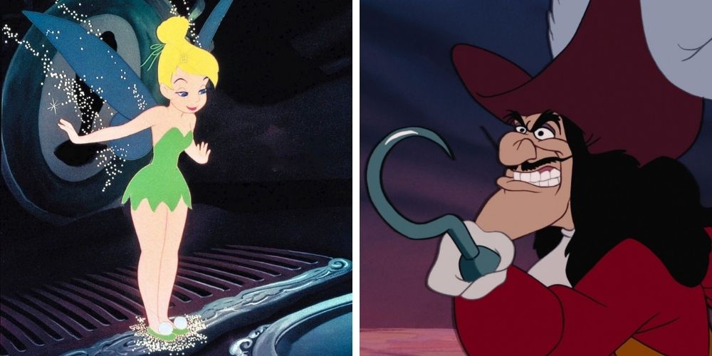 Disney labels Tinker Bell and Captain Hook as 'problematic'