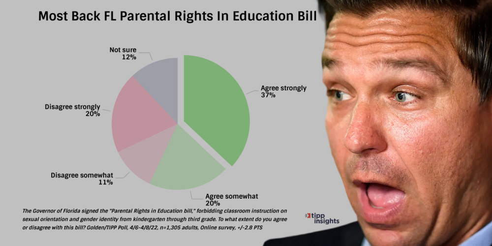Most Americans STILL approve of Florida's anti-grooming law despite the left's smear campaign: poll