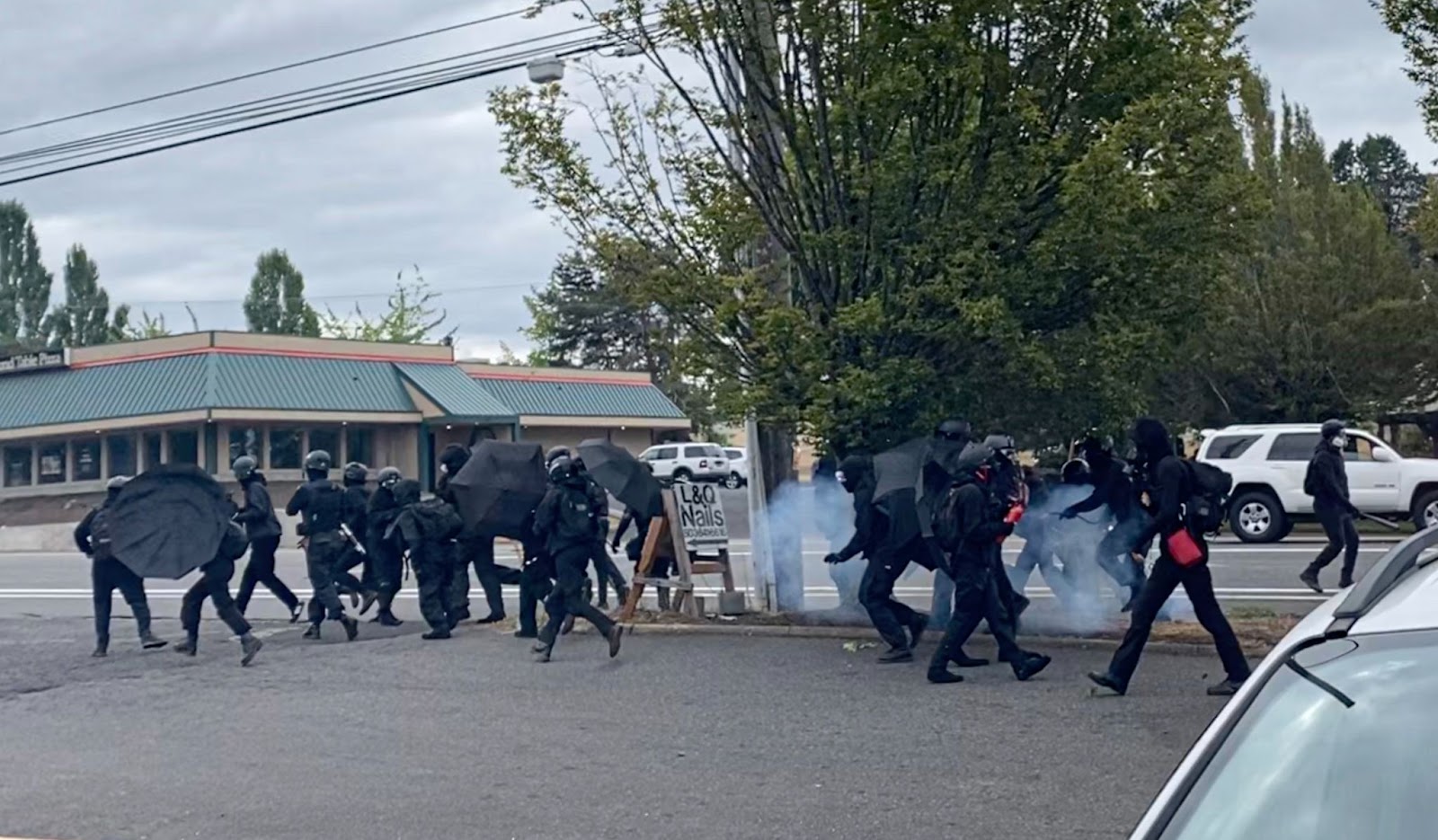 EXCLUSIVE: Conservative activists in Portland announce intention to sue city, mayor and left-wing district attorney in tort claim