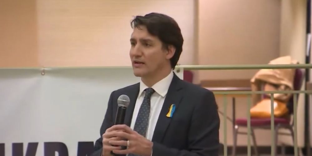 NO SELF-AWARENESS: Trudeau says countries 'turning towards slightly more authoritarian leaders' just days after authoritarian crackdown on truckers