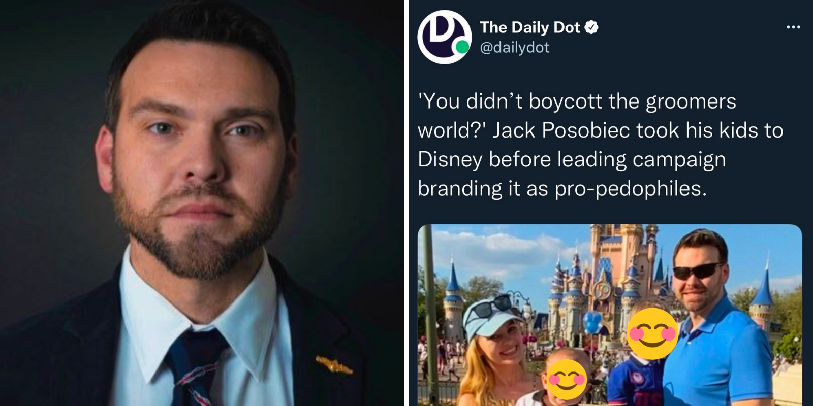 The Daily Dot targets Human Events editor's family, including small children, in disgusting hit piece