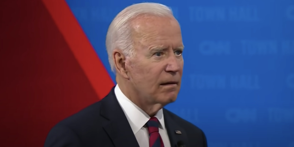 Only 21 percent of young Americans 18-34 approve of Joe Biden