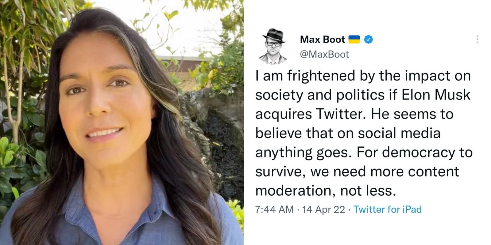 WATCH: Tulsi Gabbard SLAMS corporate media for wanting to destroy democracy, free speech
