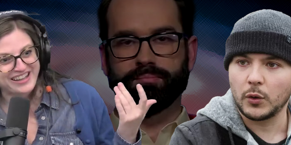 WATCH: Libby Emmons and Matt Walsh find hope for humanity in space exploration on Timcast IRL