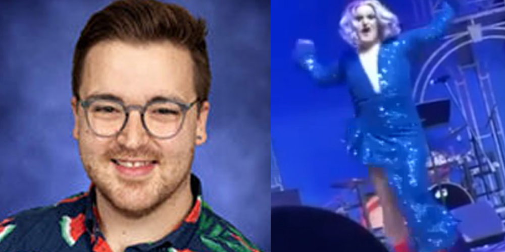 Wisconsin school celebrates ‘Fine Arts Week’ with drag performance by French teacher
