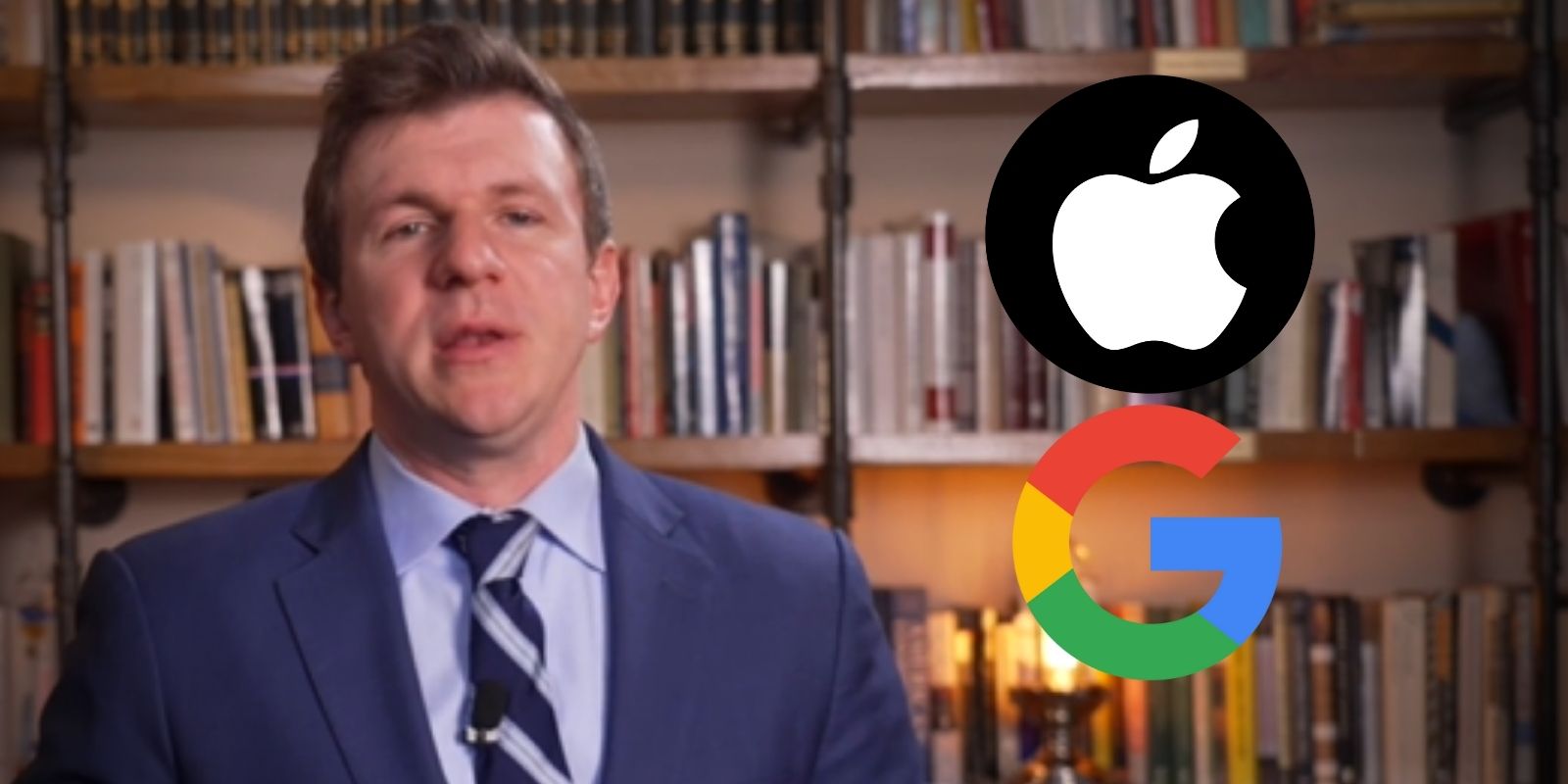 BREAKING: Justice Department secretly spied on Project Veritas journalists, security detail's Apple and Google accounts