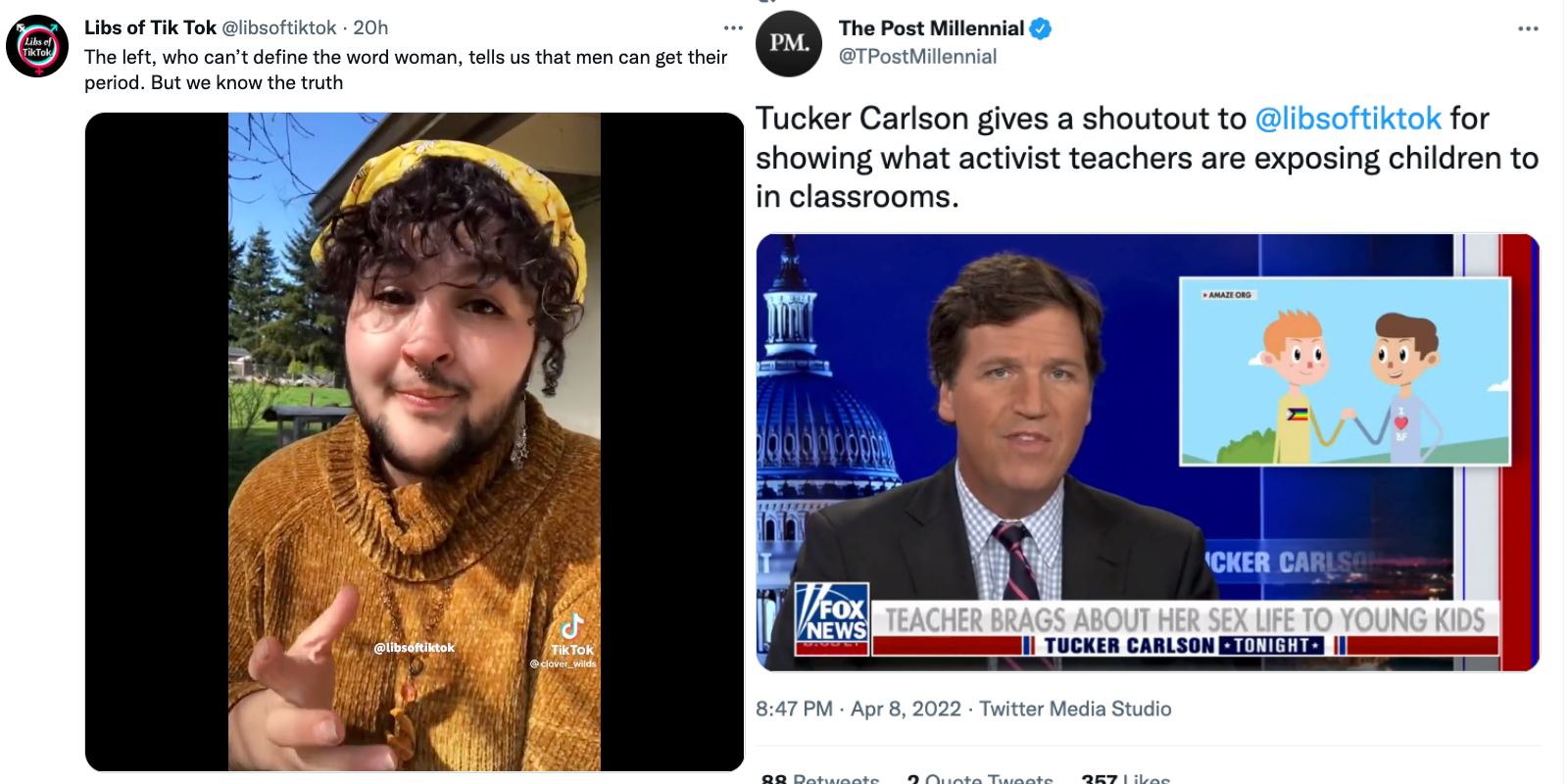 Why Libs of Tik Tok has hope for the future of education in America