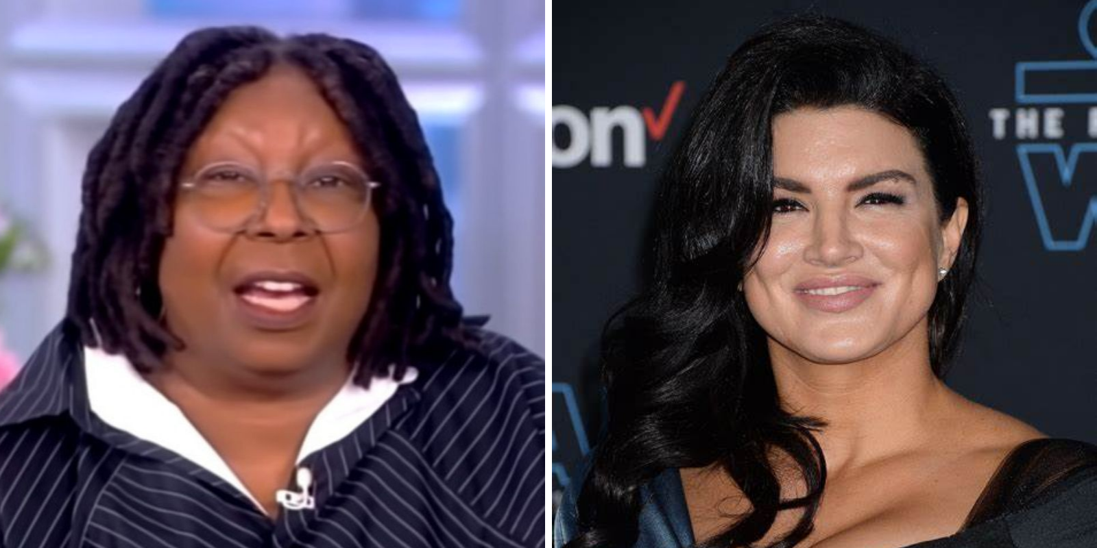 Whoopi got a 2-week suspension for Holocaust comments—Gina Carano was fired