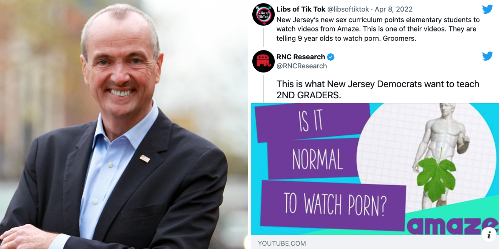 New Jersey implements lessons on 'gender identity', links to group normalizing porn for kids 2nd to 5th grade
