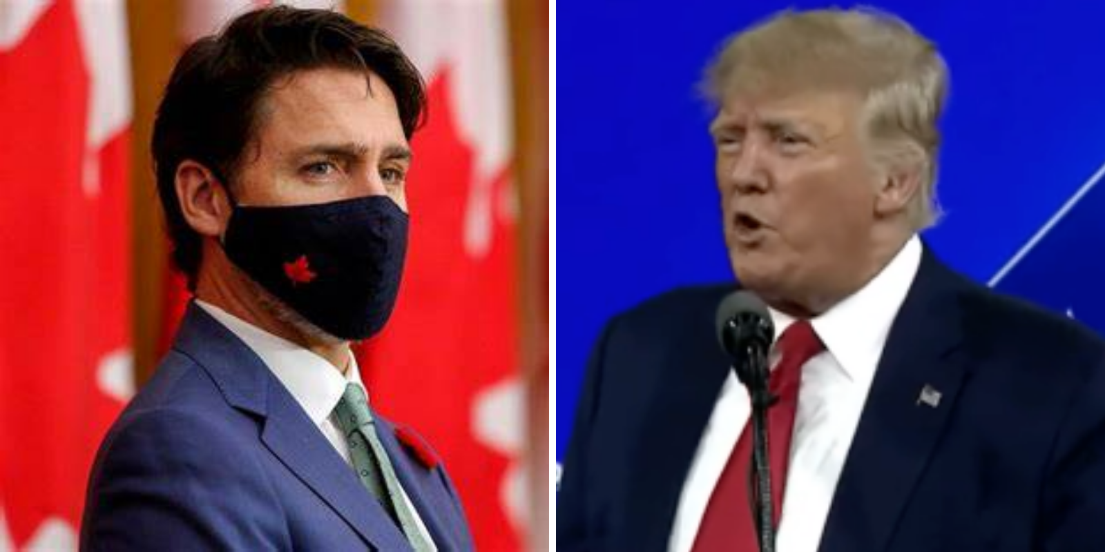 BREAKING: Trump slams Trudeau's 'left-wing fascists', stands up for Canadian truckers, freedom protesters