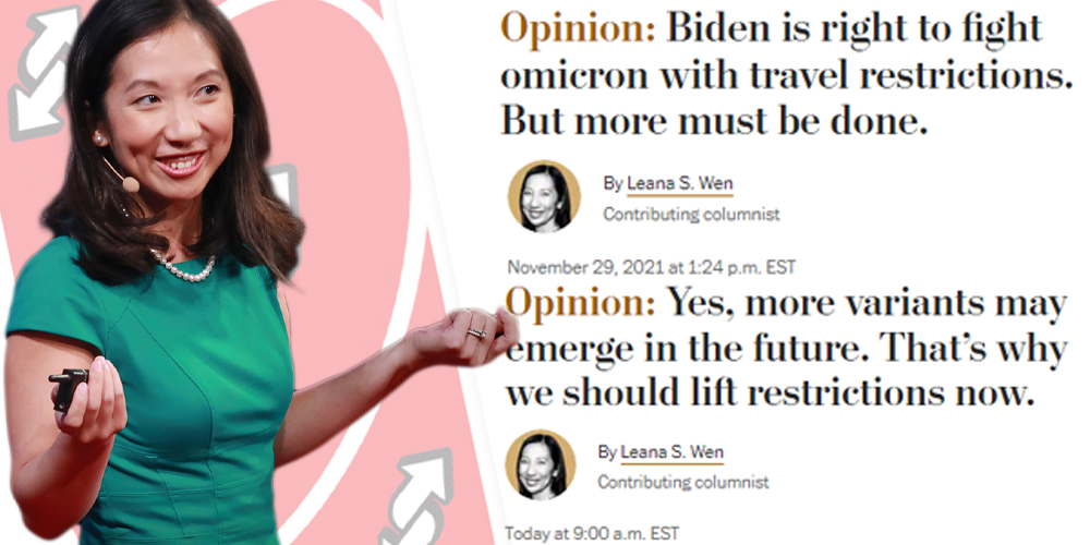 CNN 'medical expert' reverses opinion on COVID-19 rules as Democrats brace for midterms