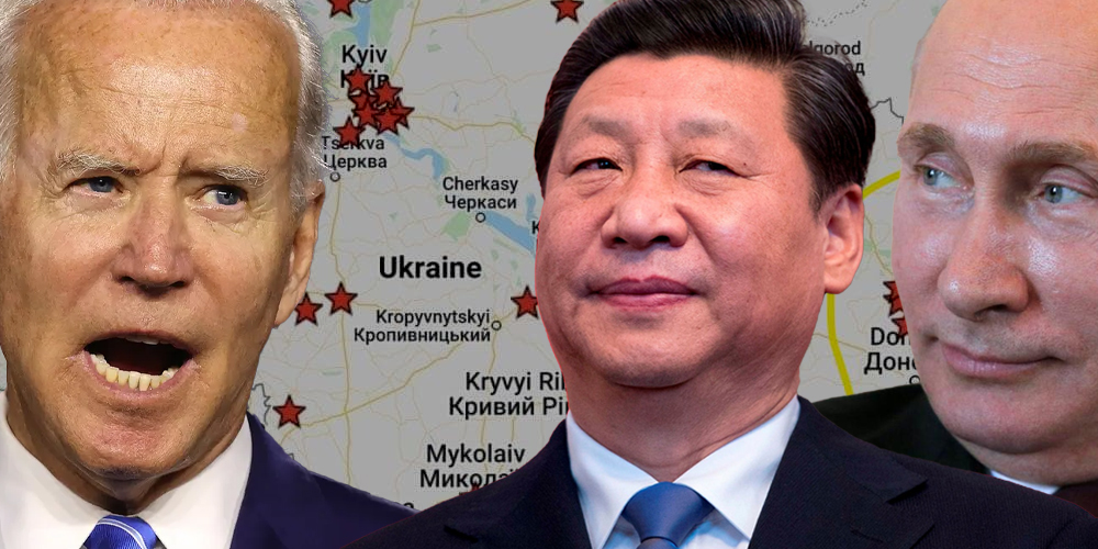 Biden admin shared intel with China in order to prevent Ukraine invasion—China then shared that intel with Russia