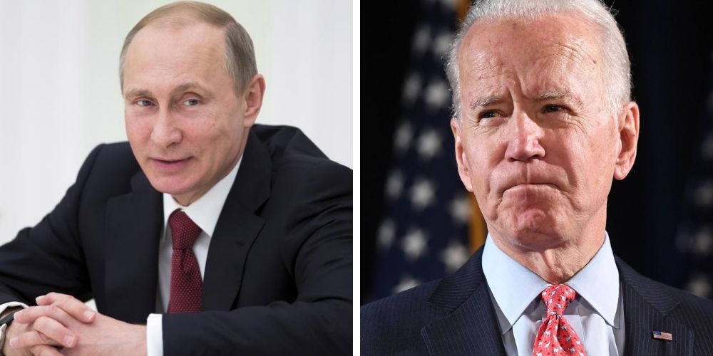Biden issues statement in response to Russia's invasion of Ukraine