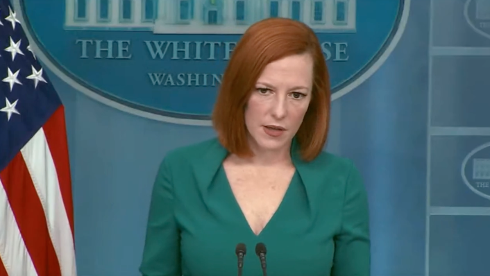 WATCH: Psaki responds to critics of Biden's plan to select black woman for Supreme Court