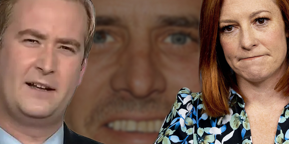 Psaki claims Department of Justice is 'independent' when asked about Hunter Biden's laptop
