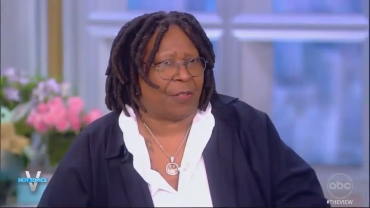 WATCH: Whoopi Goldberg claims Holocaust wasn't 'about race'