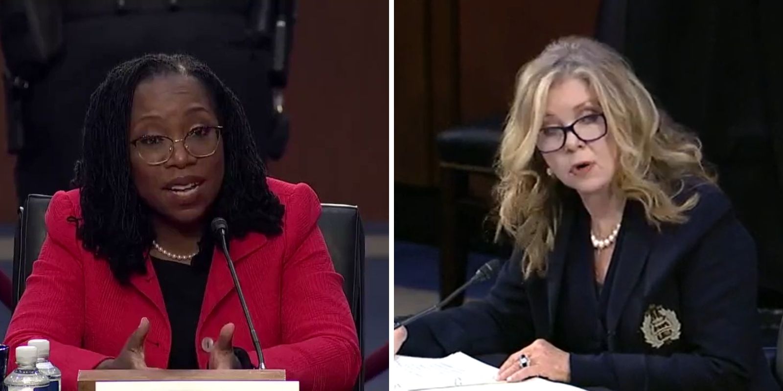 Marsha Blackburn to vote 'no' on Biden's SCOTUS nom after Ketanji Brown Jackson would not define 'woman'