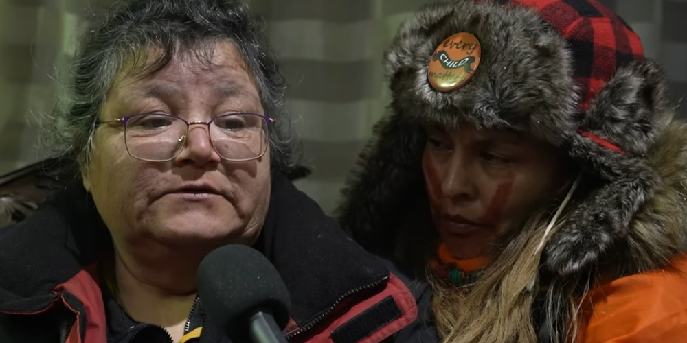 Indigenous elder who was trampled during freedom protest crackdown says Trudeau can't be trusted