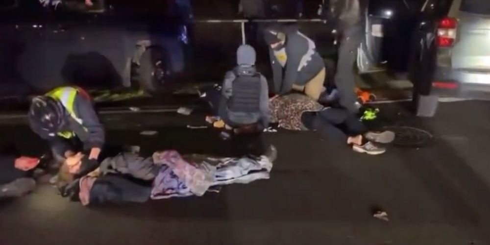 1 dead, 5 injured after mass shooting at Portland Antifa gathering