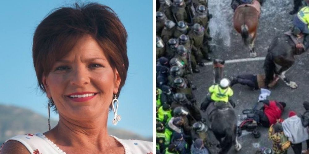 Republican congresswoman to introduce legislation to grant asylum to Canadian freedom protesters persecuted by Trudeau