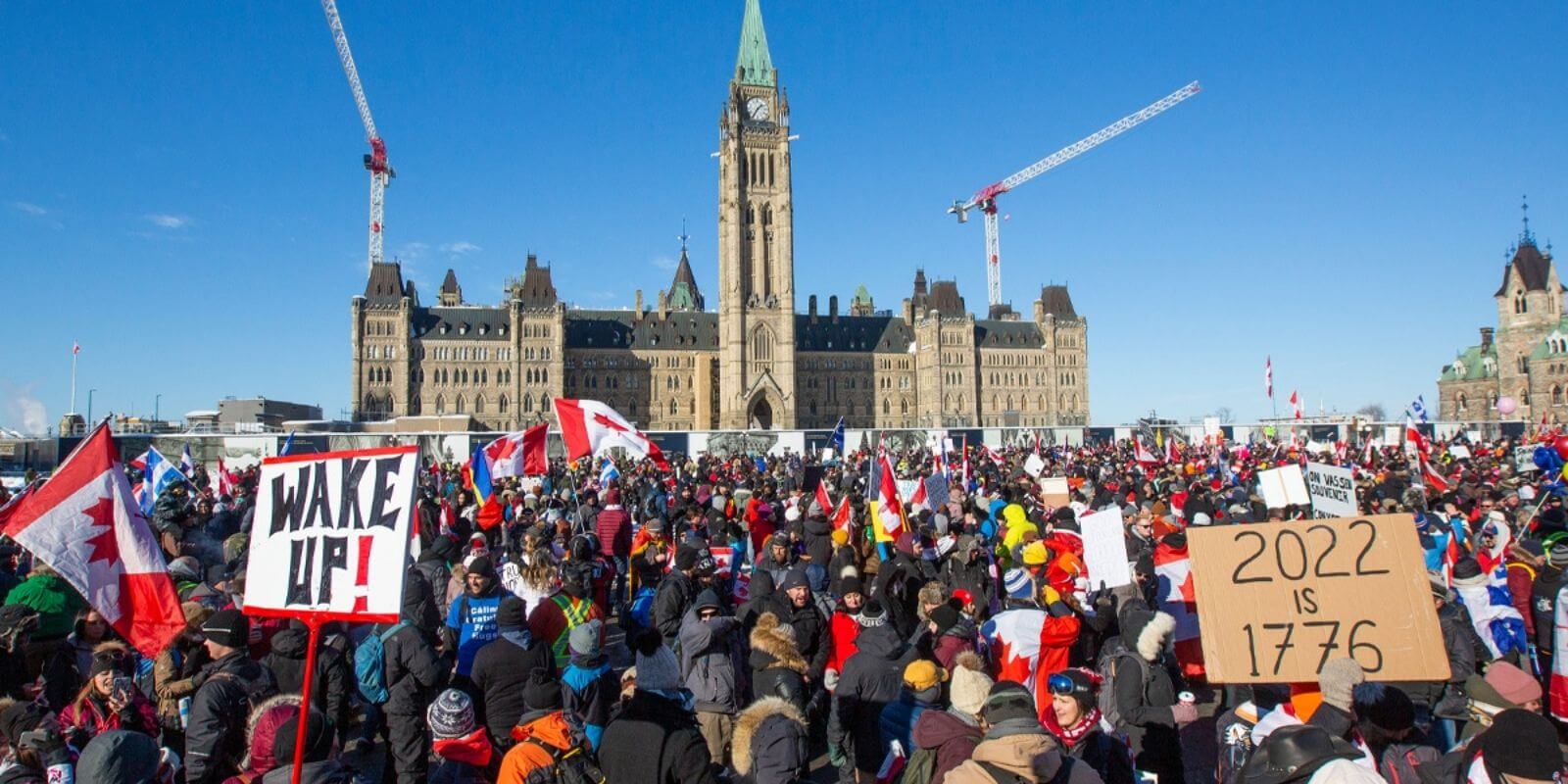 Majority of Americans support Canadian freedom protesters: poll