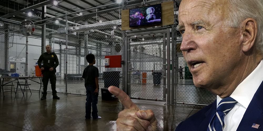 Biden to reopen 'kids in cages' facility to house illegal immigrants