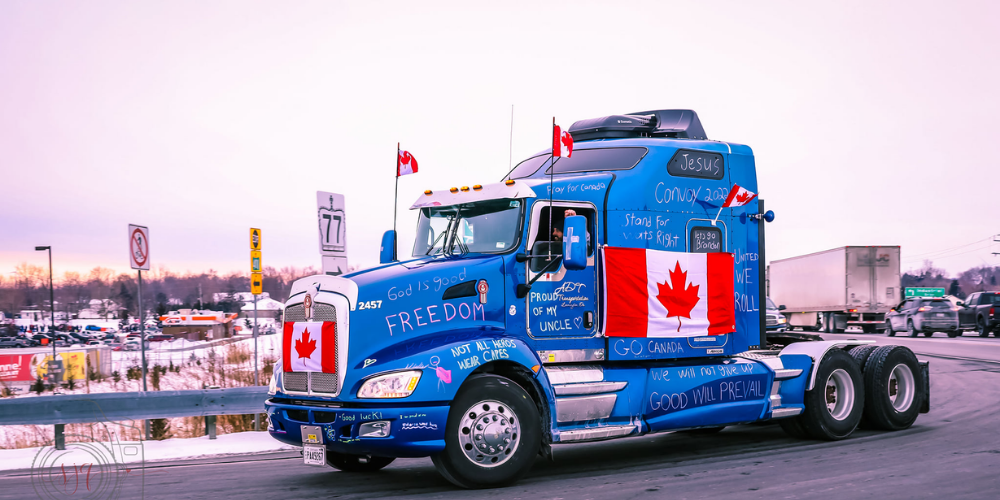 Truckers convoy is the freedom protest Canada needs