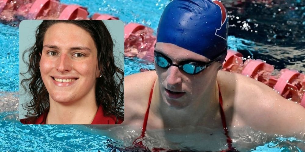 Biological male is women's Ivy League swimming champion