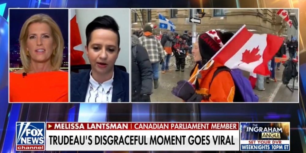 WATCH: Jewish Conservative MP Melissa Lantsman speaks out after Justin Trudeau suggests she stands with Nazis