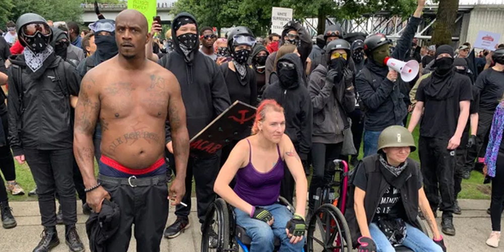 Oregon Secretary of State report on domestic terrorism cites violent extremism by Antifa in Portland