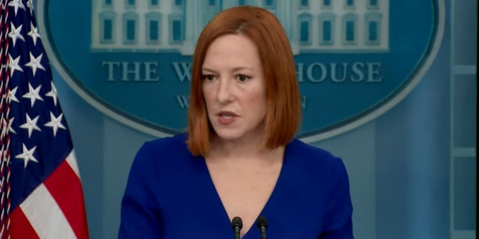 BREAKING: Psaki responds to ethics concerns about her role as press sec while negotiating with MSNBC