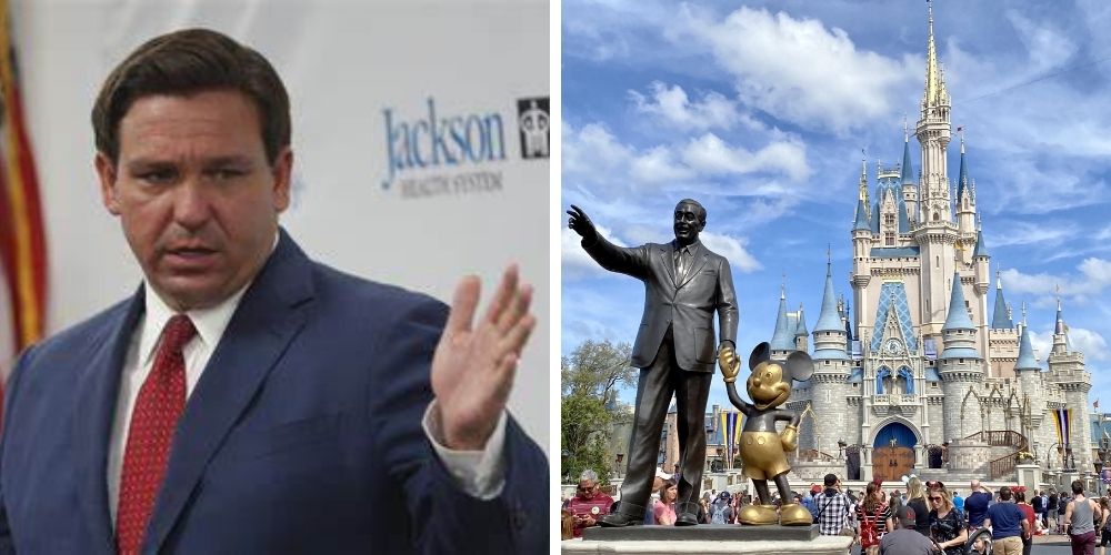Florida could revoke Disney's 'self-governing' status after corporate opposition to anti-grooming law