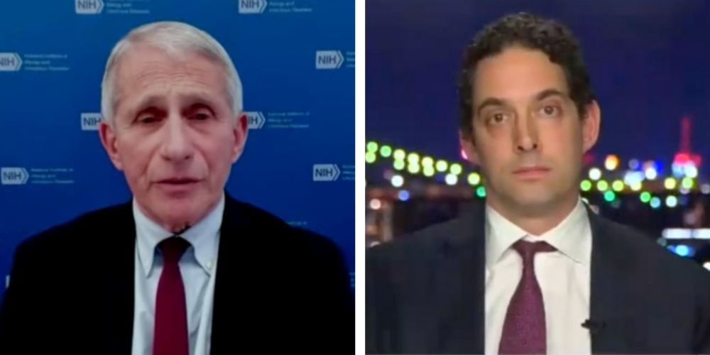 Fauci responds to Berenson urging the removal of mRNA vaccines from market
