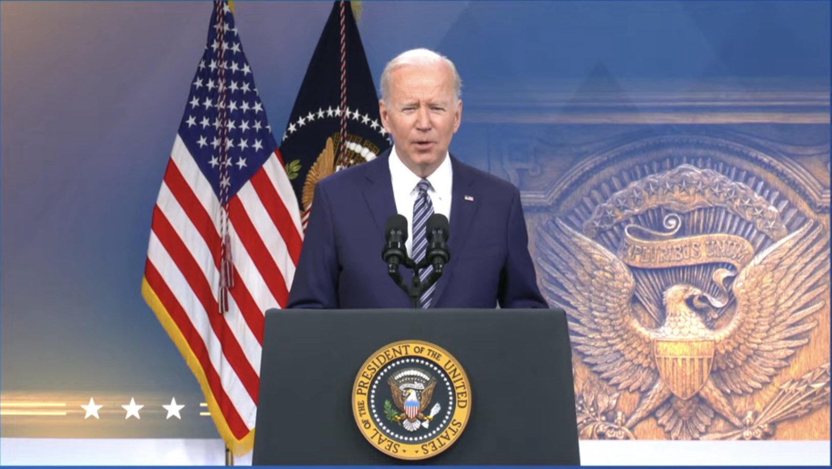 BREAKING: Biden announces use of Defense Production Act to produce metals needed for EV batteries