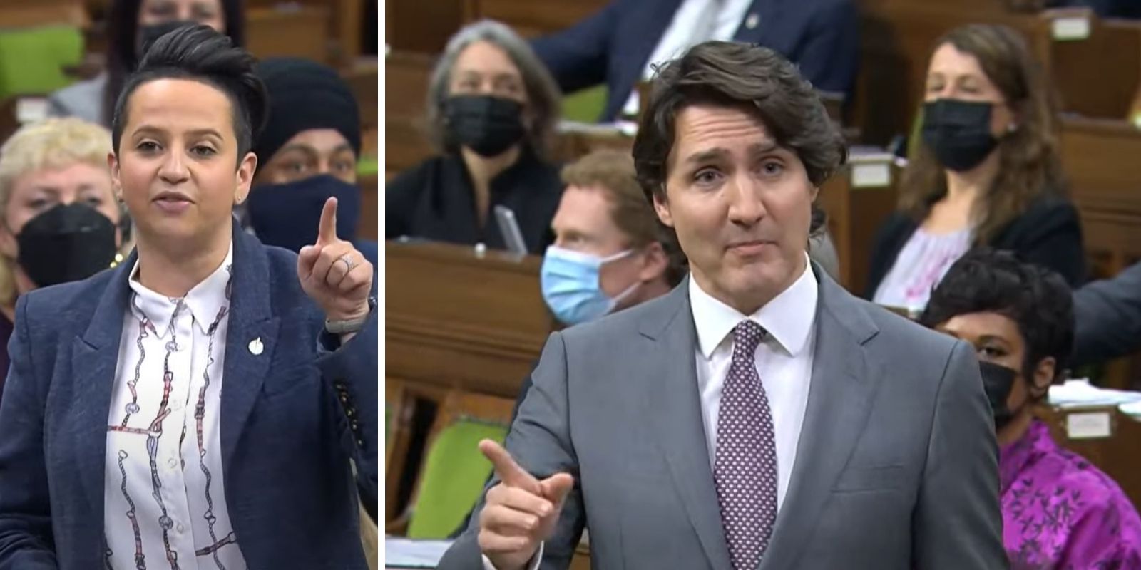 Trudeau accuses Jewish MP of standing with people who wave swastikas and confederate flags