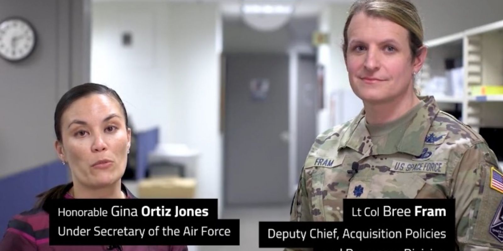 US Air Force celebrates 'transgender day of visibility'