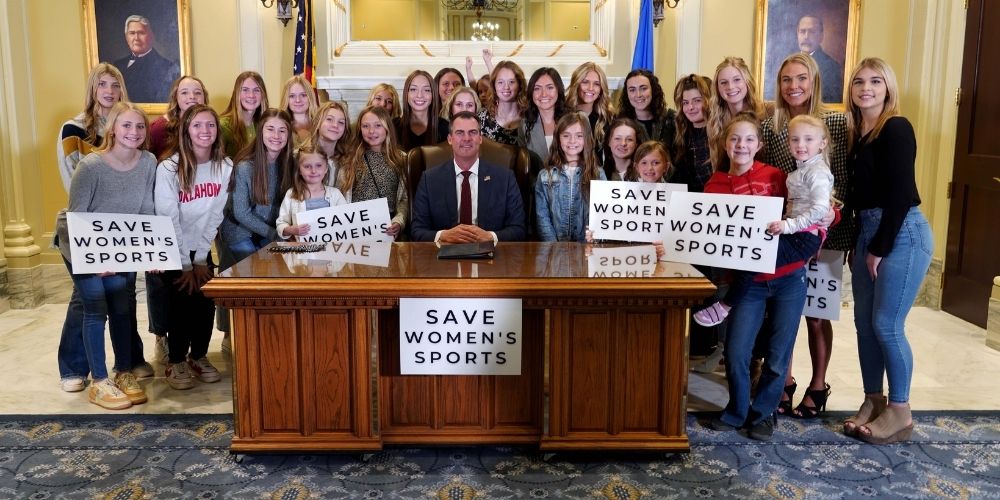 Oklahoma passes law to protect women's sports
