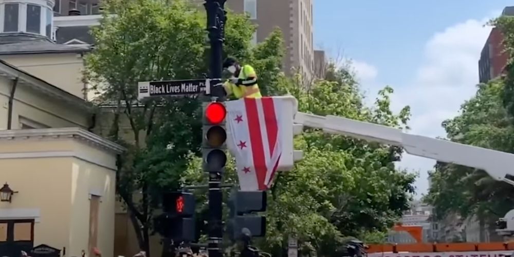 DC Black Lives Matter calls for public to wait before saying cops shot are 'heroes'