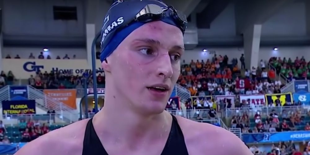 Mother of UPenn swimmer slams NCAA for letting biological male Lia Thomas compete against females