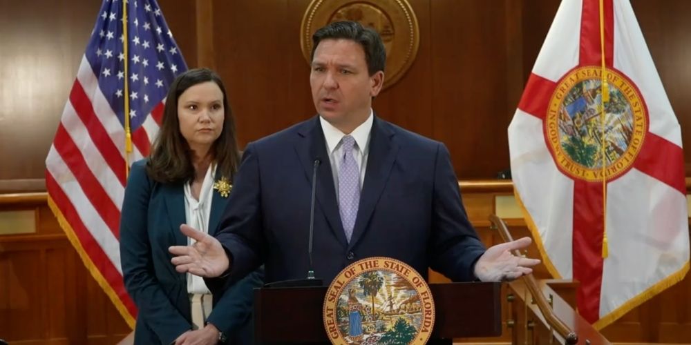 Ron DeSantis announces lawsuit against Biden admin for 'unlawful' mask mandate