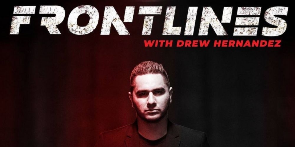 Drew Hernandez launches new daily show with Turning Point USA