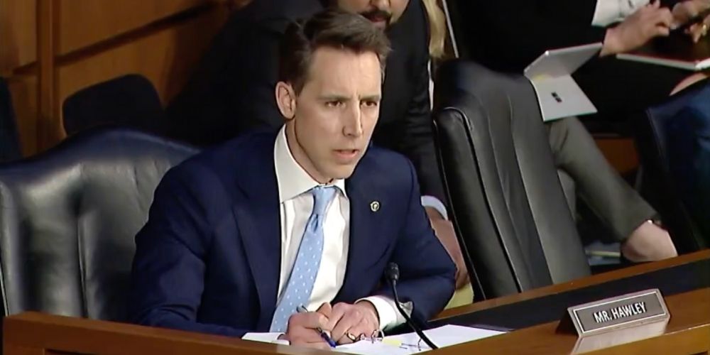 Josh Hawley introduces bill to increase penalties for child pornographers