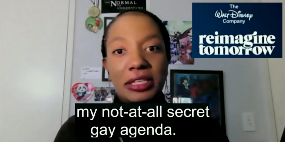 Disney producer proud of implementing 'not-at-all secret gay agenda' into children's programming