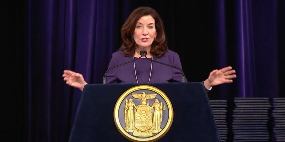 New York's governor SLAMMED for opposing Florida's anti-grooming law