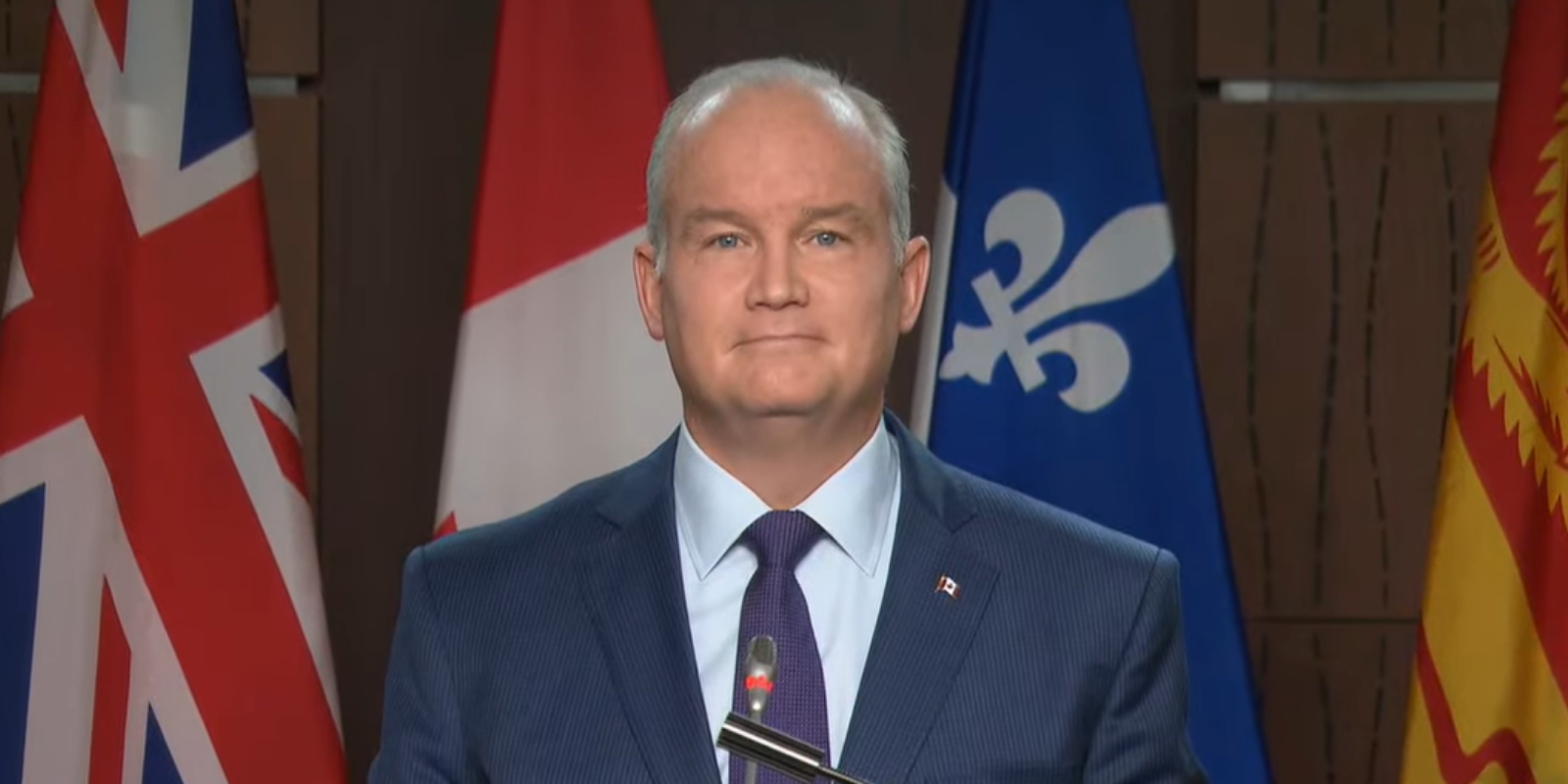 WATCH: O'Toole won't say if he supports trucker convoy protesting Trudeau's Covid mandates