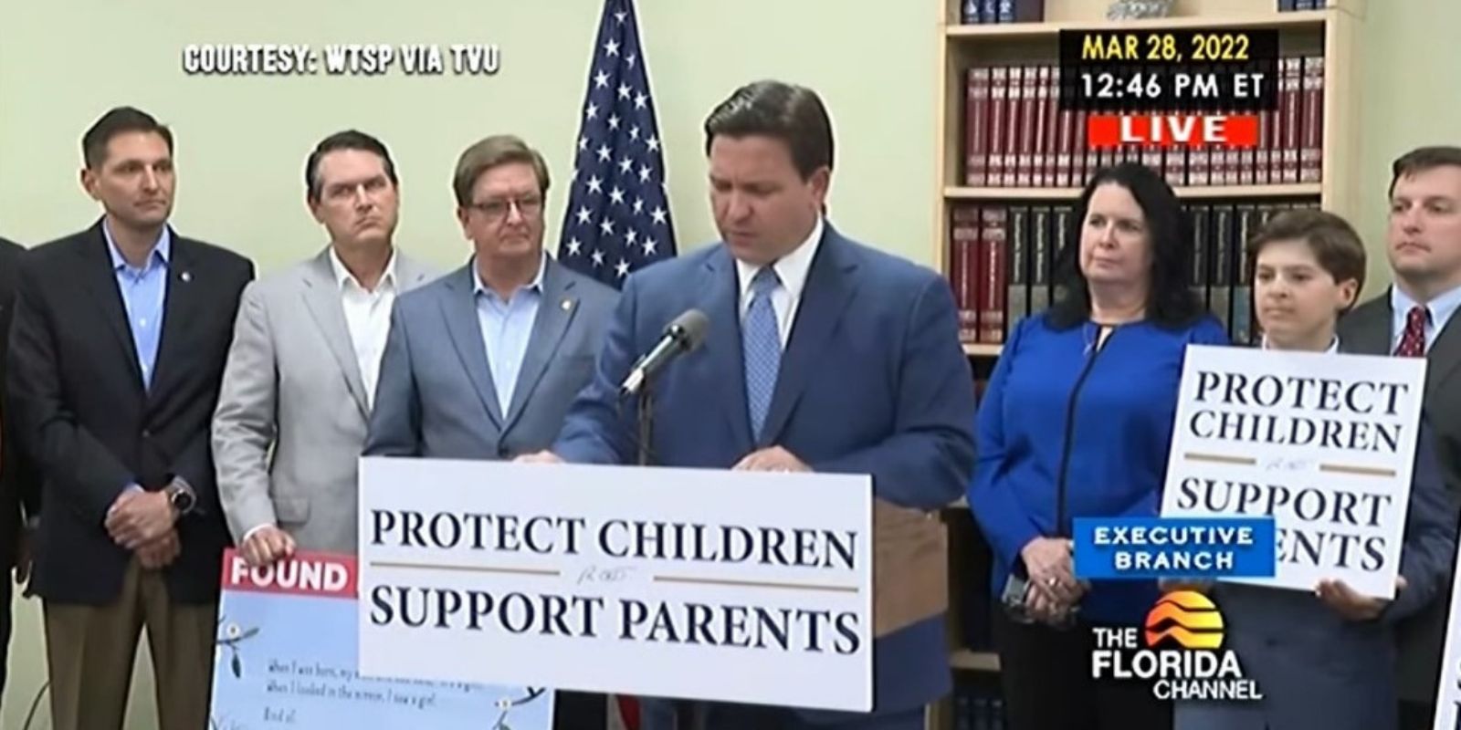 BREAKING: Ron DeSantis signs anti-grooming bill into law