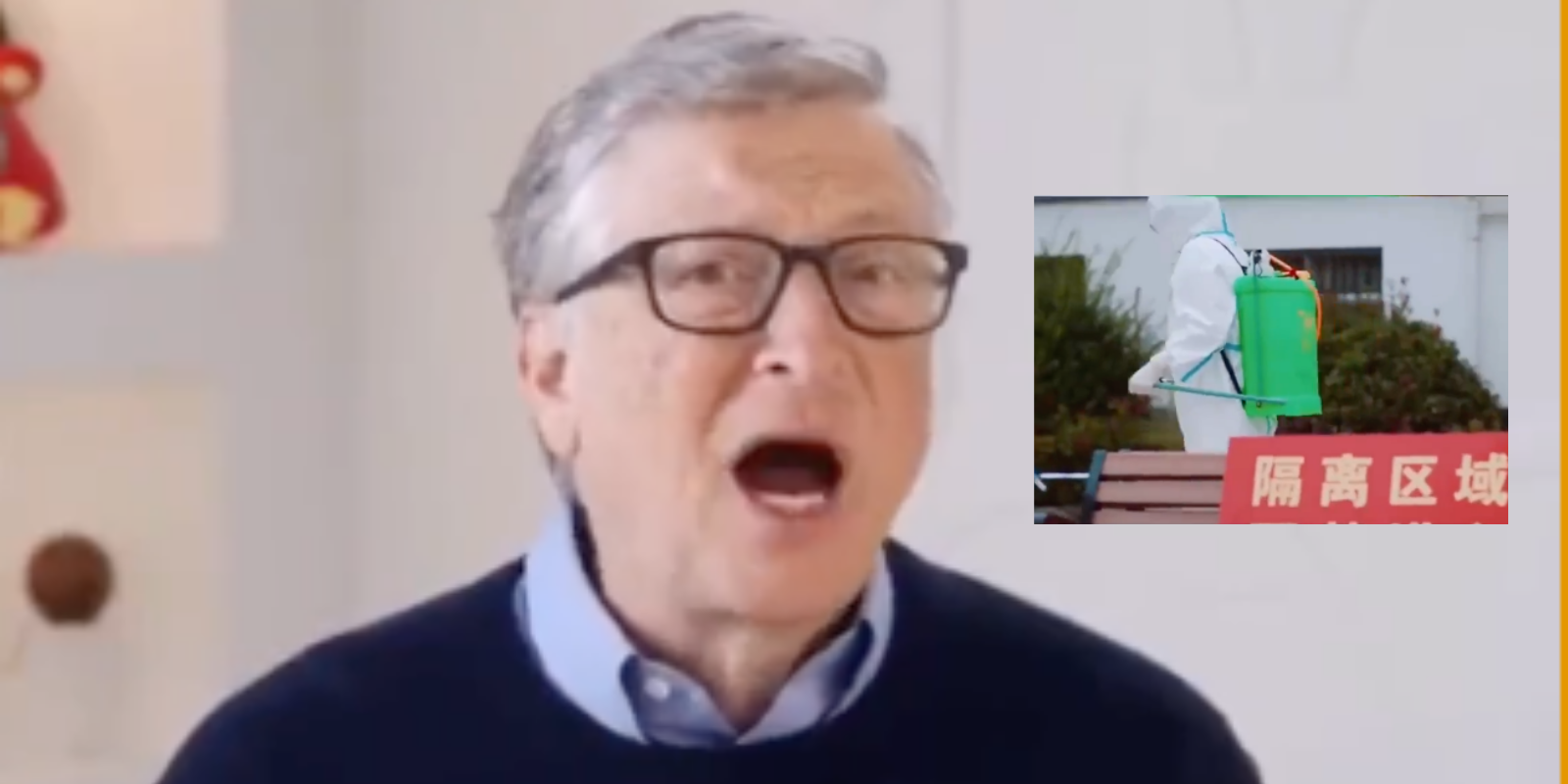 WATCH: Bill Gates praises China for their great work on Covid-19 in new video message