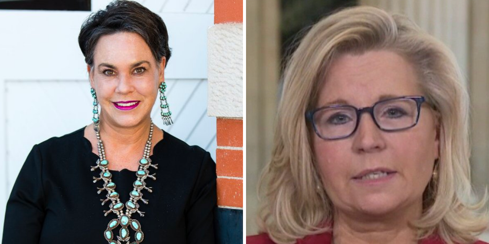 Pro-Trump candidate crushes Liz Cheney in Republican straw poll
