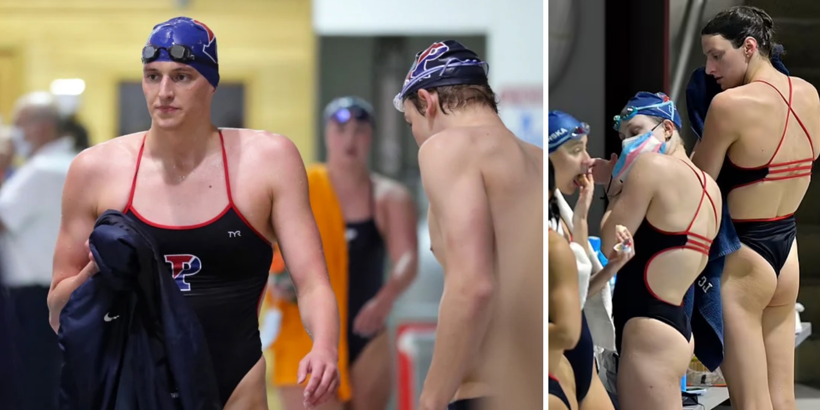 'Women are now third-class citizens': Trans swimmer's UPenn teammate speaks out